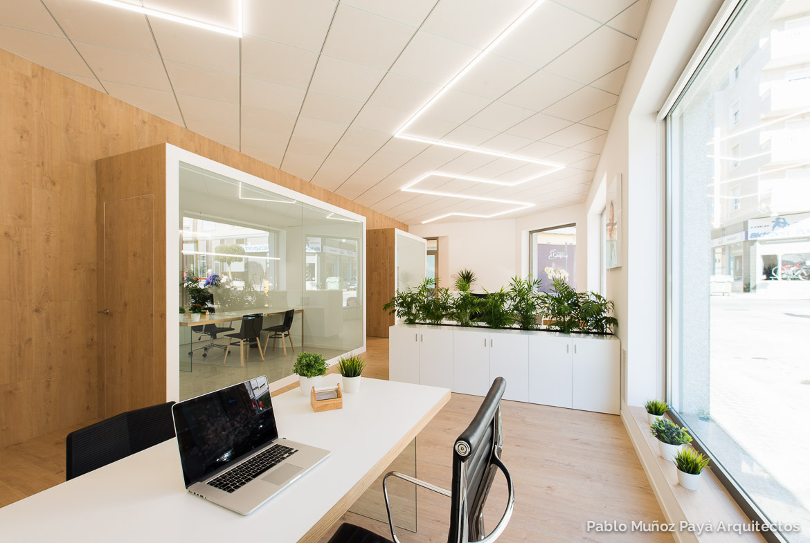 Reforma integral y diseño interior Oficinas Casado y Pujol - Pablo Muñoz Payá Arquitectos 7