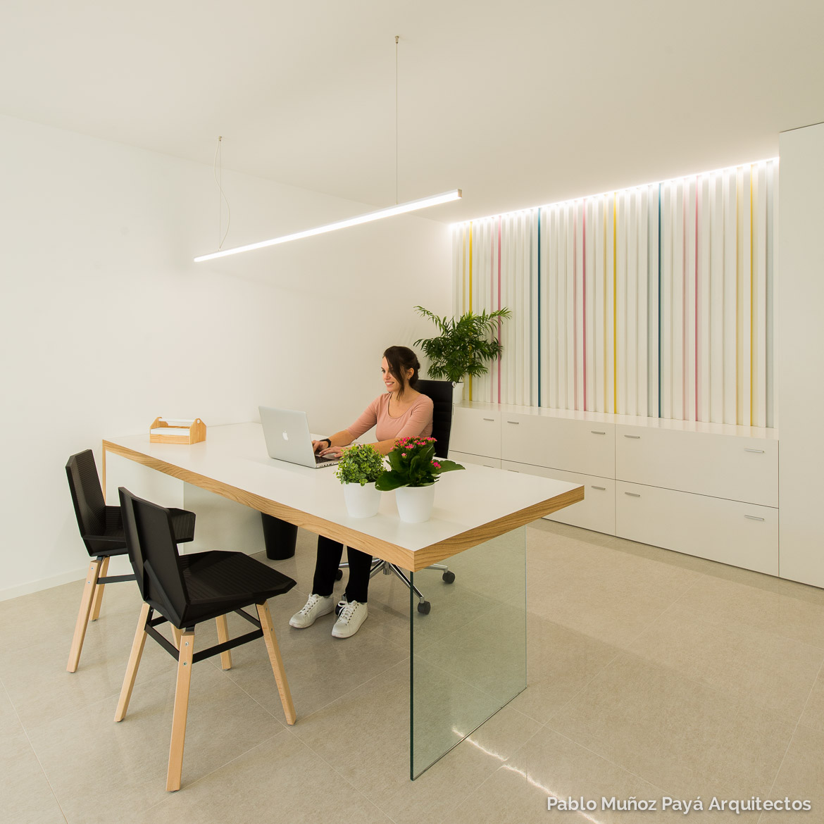 Reforma integral y diseño interior Oficinas Casado y Pujol - Pablo Muñoz Payá Arquitectos 8