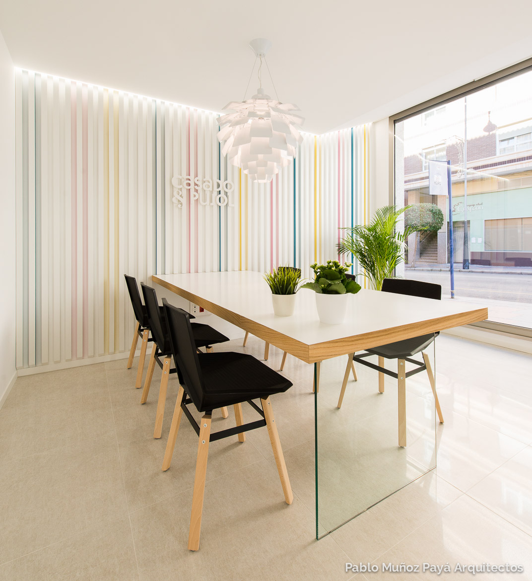 Reforma integral y diseño interior Oficinas Casado y Pujol - Pablo Muñoz Payá Arquitectos 9