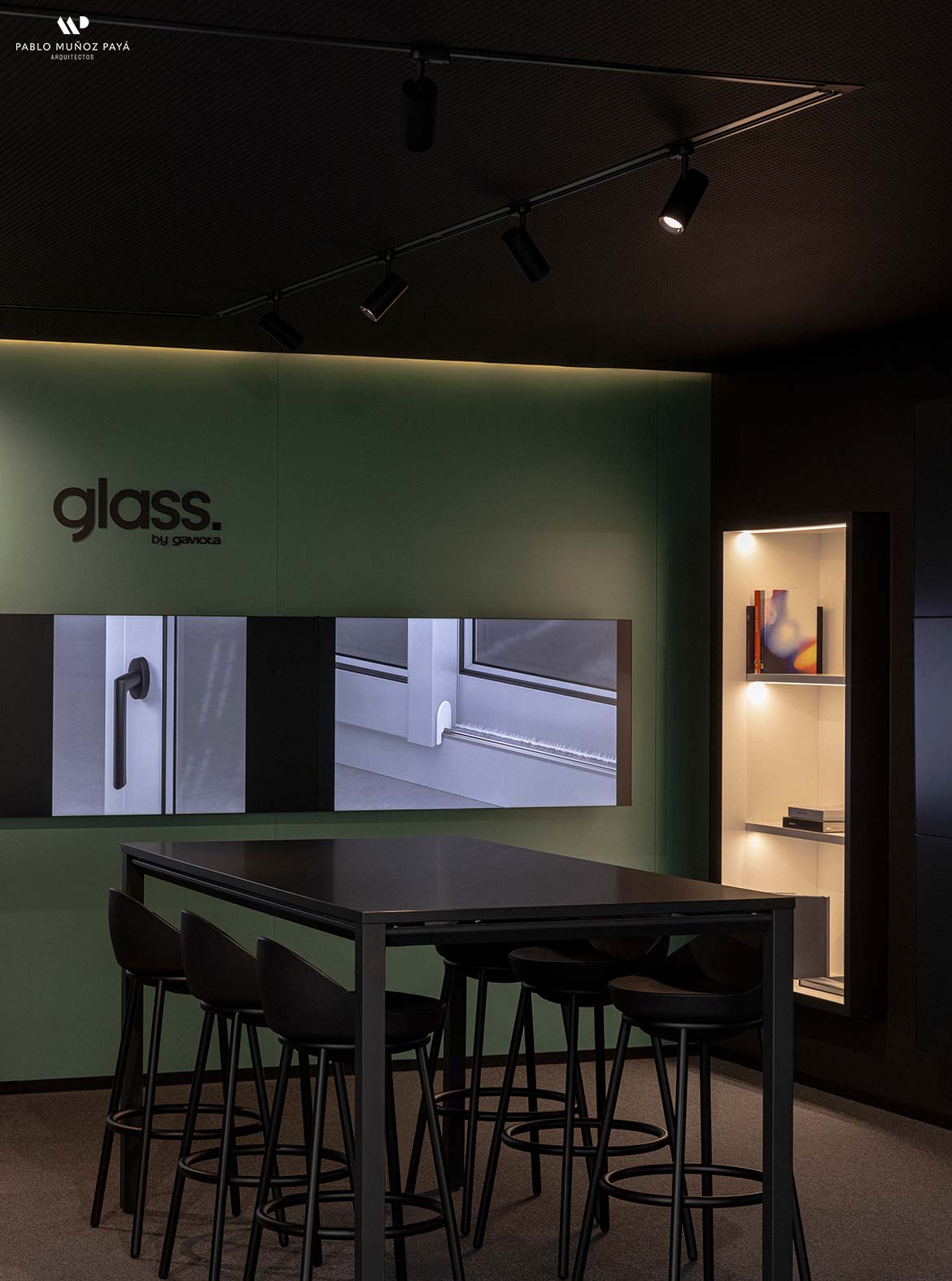 Reforma integral y diseño interior Oficinas GLASS by Gaviota - Pablo Muñoz Payá Arquitectos 11
