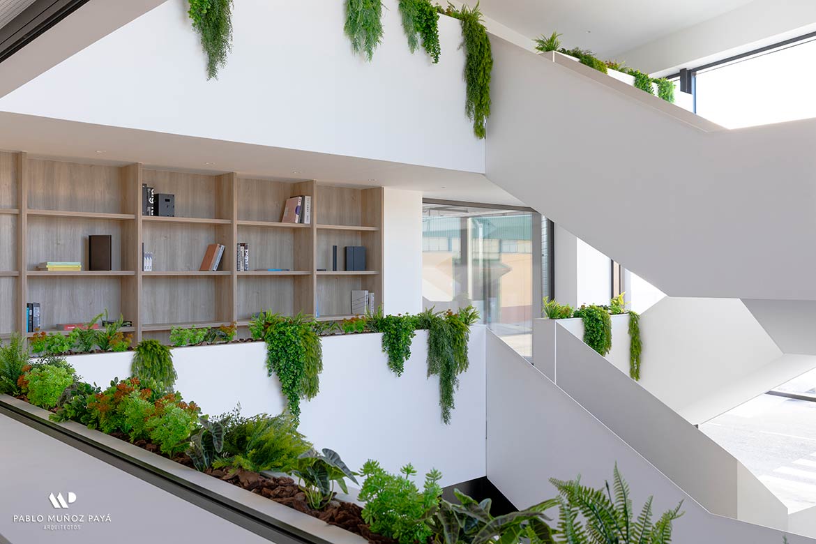 Reforma integral y diseño interior Oficinas GLASS by Gaviota - Pablo Muñoz Payá Arquitectos 15