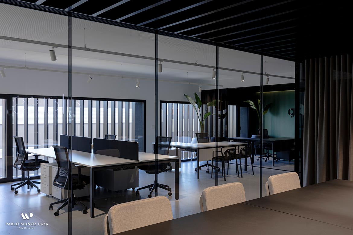 Reforma integral y diseño interior Oficinas GLASS by Gaviota - Pablo Muñoz Payá Arquitectos 18