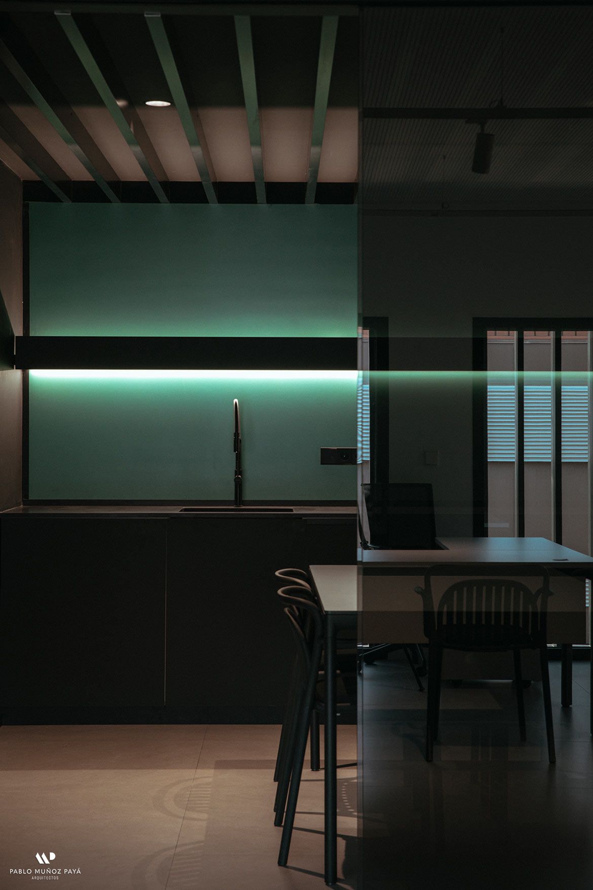 Reforma integral y diseño interior Oficinas GLASS by Gaviota - Pablo Muñoz Payá Arquitectos 19