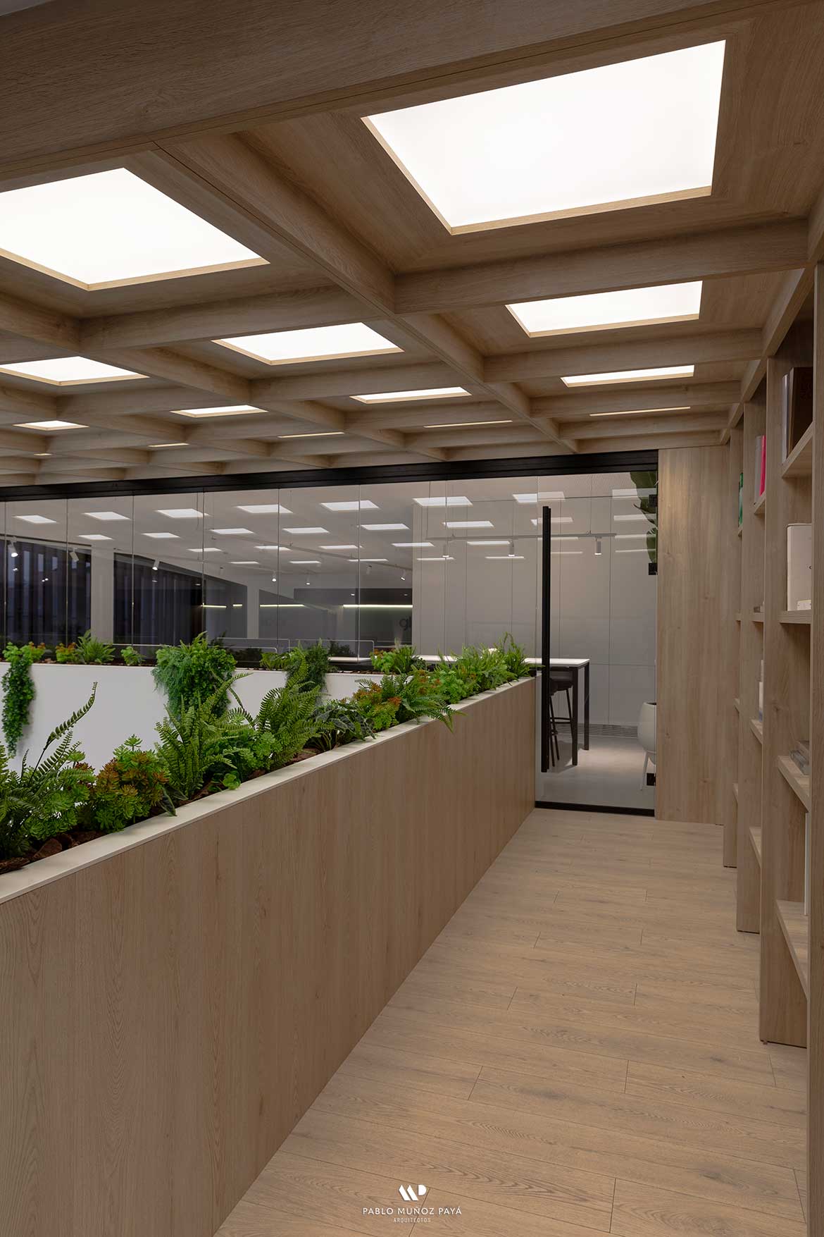 Reforma integral y diseño interior Oficinas GLASS by Gaviota - Pablo Muñoz Payá Arquitectos 23