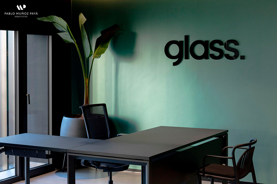 Reforma integral y diseño interior Oficinas GLASS by Gaviota - Pablo Muñoz Payá Arquitectos 25