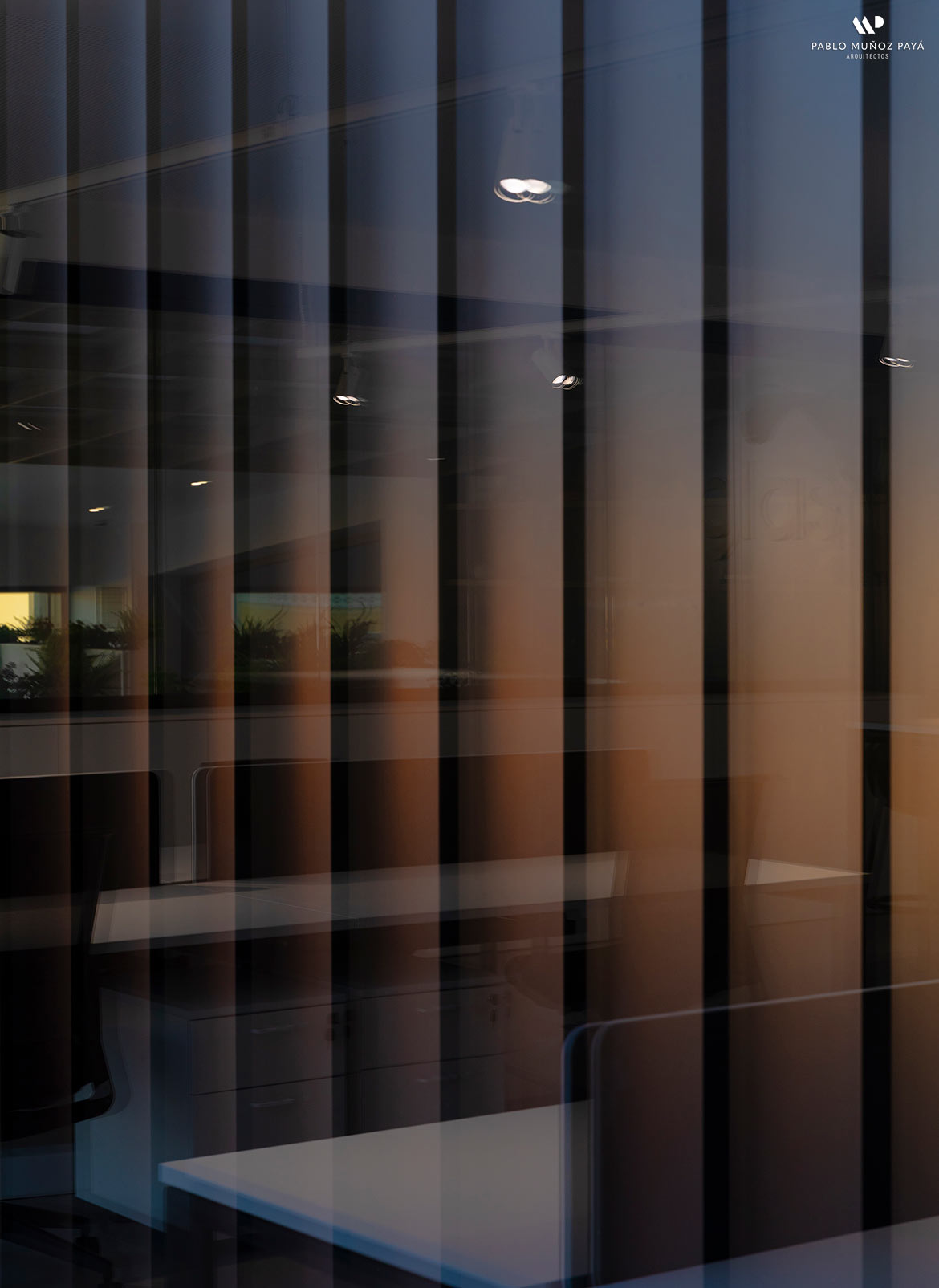 Reforma integral y diseño interior Oficinas GLASS by Gaviota - Pablo Muñoz Payá Arquitectos 28