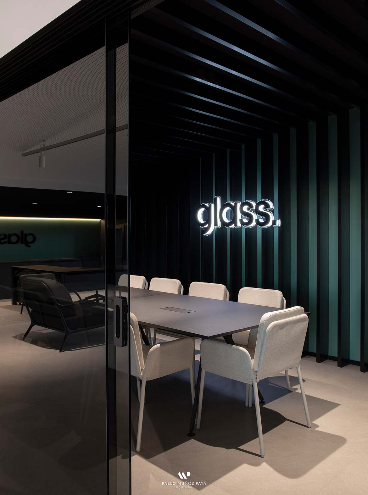 Reforma integral y diseño interior Oficinas GLASS by Gaviota - Pablo Muñoz Payá Arquitectos 30