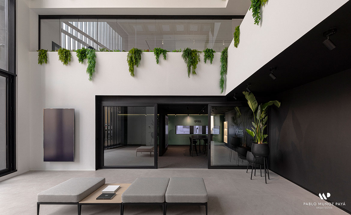 Reforma integral y diseño interior Oficinas GLASS by Gaviota - Pablo Muñoz Payá Arquitectos 5