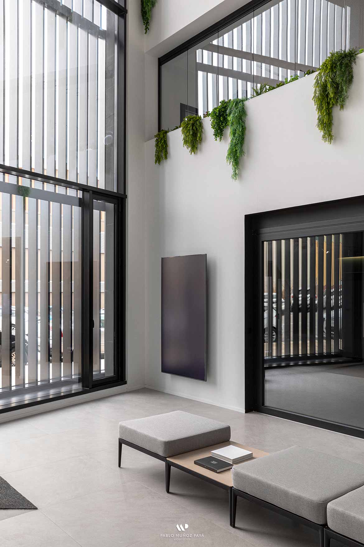 Reforma integral y diseño interior Oficinas GLASS by Gaviota - Pablo Muñoz Payá Arquitectos 6