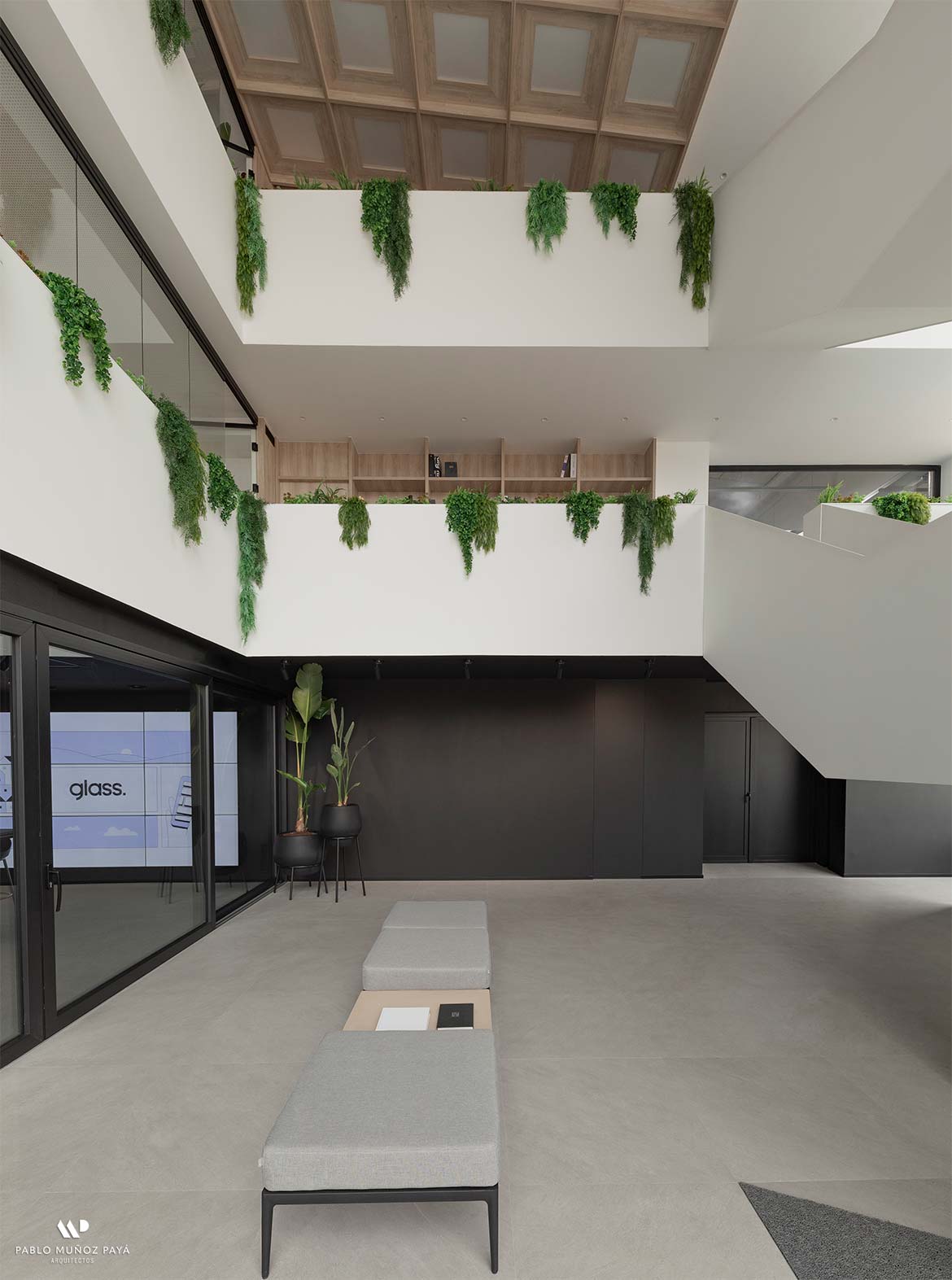 Reforma integral y diseño interior Oficinas GLASS by Gaviota - Pablo Muñoz Payá Arquitectos 7