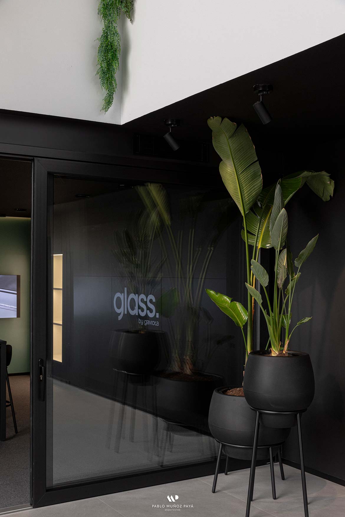 Reforma integral y diseño interior Oficinas GLASS by Gaviota - Pablo Muñoz Payá Arquitectos 9