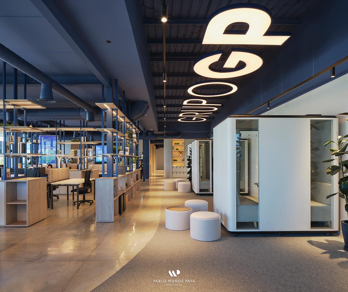 Reforma integral y diseño interior Oficinas Grupo GP - Pablo Muñoz Payá Arquitectos 12