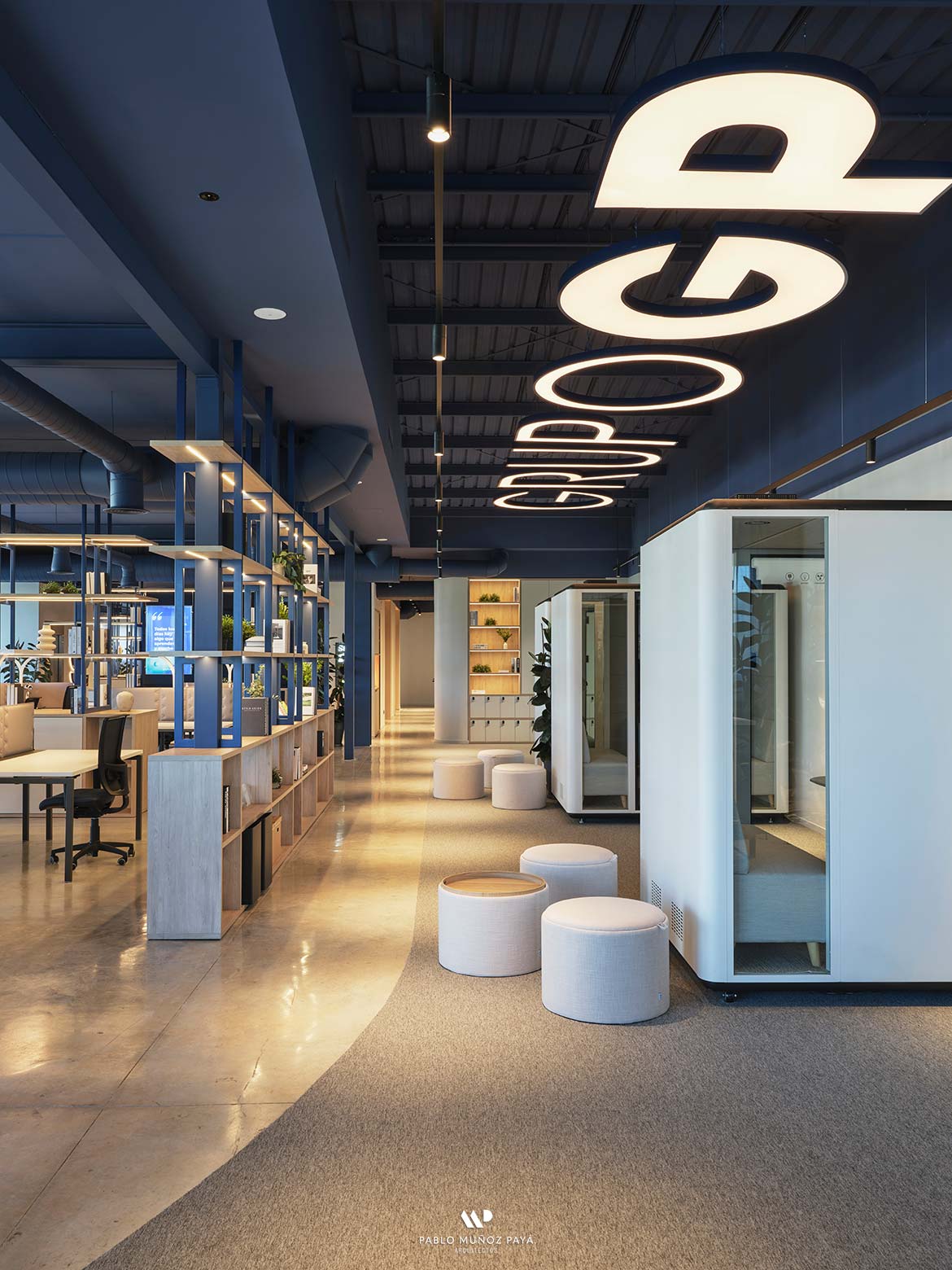 Reforma integral y diseño interior Oficinas Grupo GP - Pablo Muñoz Payá Arquitectos 14