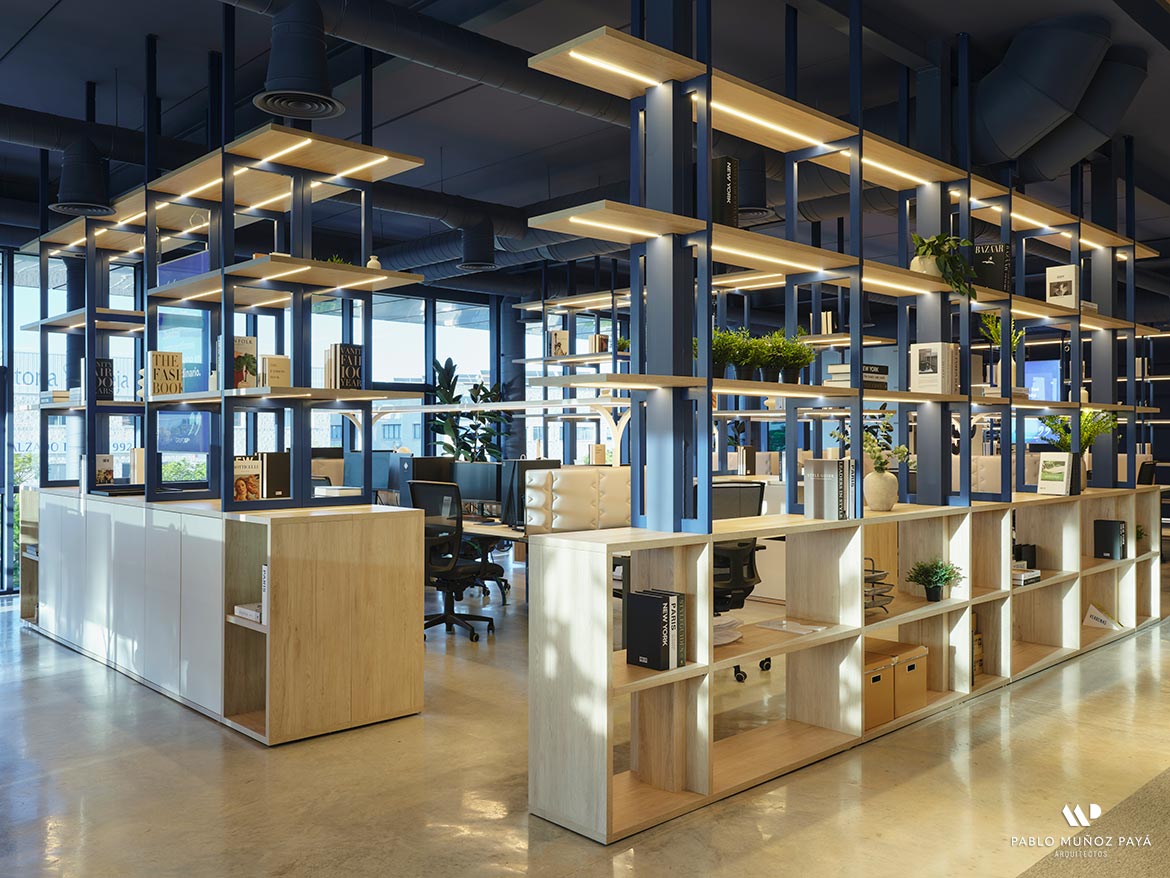 Reforma integral y diseño interior Oficinas Grupo GP - Pablo Muñoz Payá Arquitectos 15