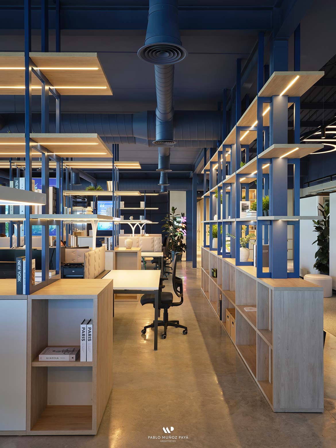 Reforma integral y diseño interior Oficinas Grupo GP - Pablo Muñoz Payá Arquitectos 16