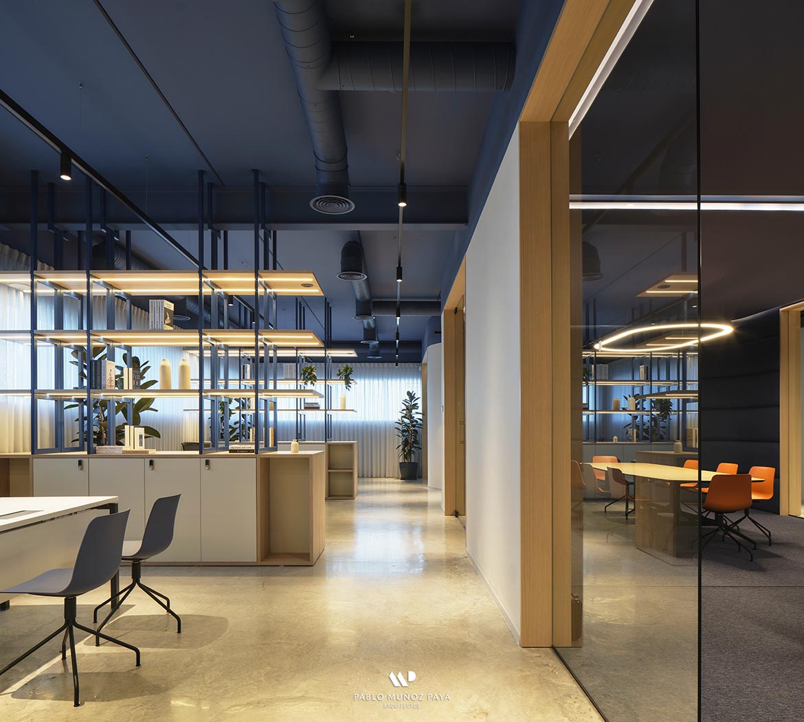 Reforma integral y diseño interior Oficinas Grupo GP - Pablo Muñoz Payá Arquitectos 23