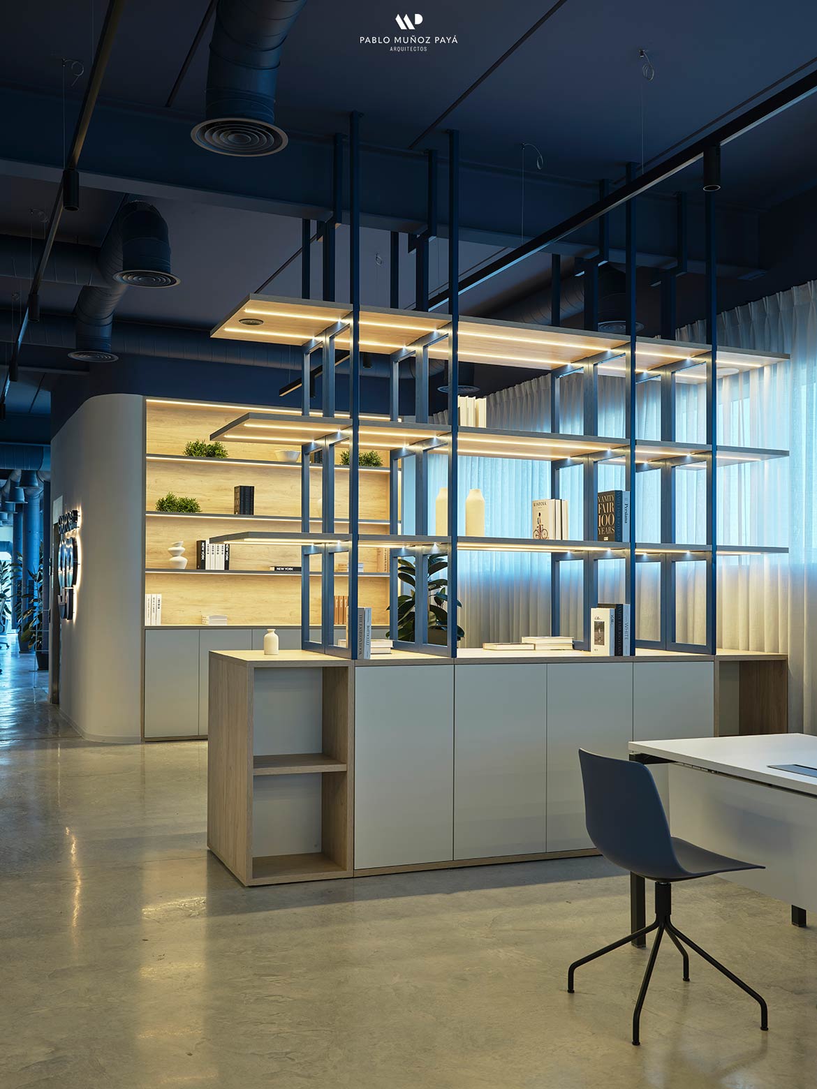 Reforma integral y diseño interior Oficinas Grupo GP - Pablo Muñoz Payá Arquitectos 24