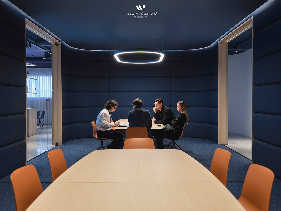 Reforma integral y diseño interior Oficinas Grupo GP - Pablo Muñoz Payá Arquitectos 25