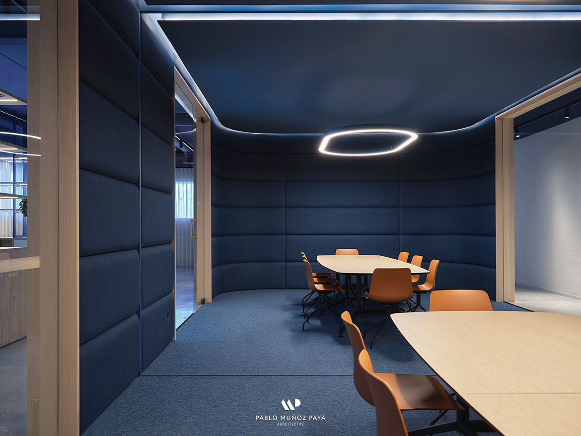 Reforma integral y diseño interior Oficinas Grupo GP - Pablo Muñoz Payá Arquitectos 27
