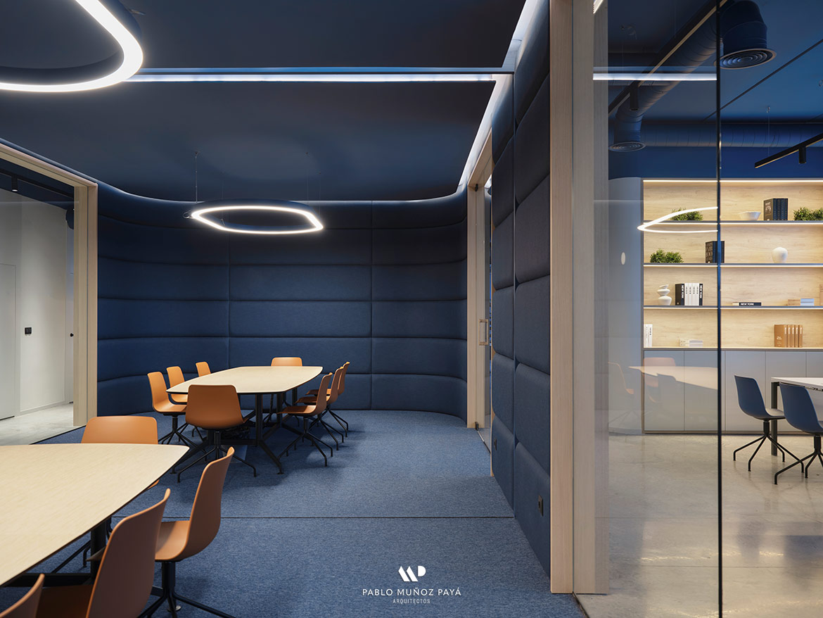 Reforma integral y diseño interior Oficinas Grupo GP - Pablo Muñoz Payá Arquitectos 28