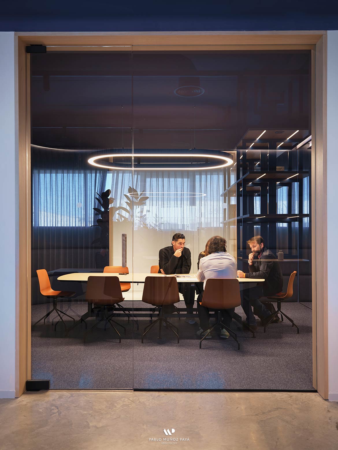 Reforma integral y diseño interior Oficinas Grupo GP - Pablo Muñoz Payá Arquitectos 31