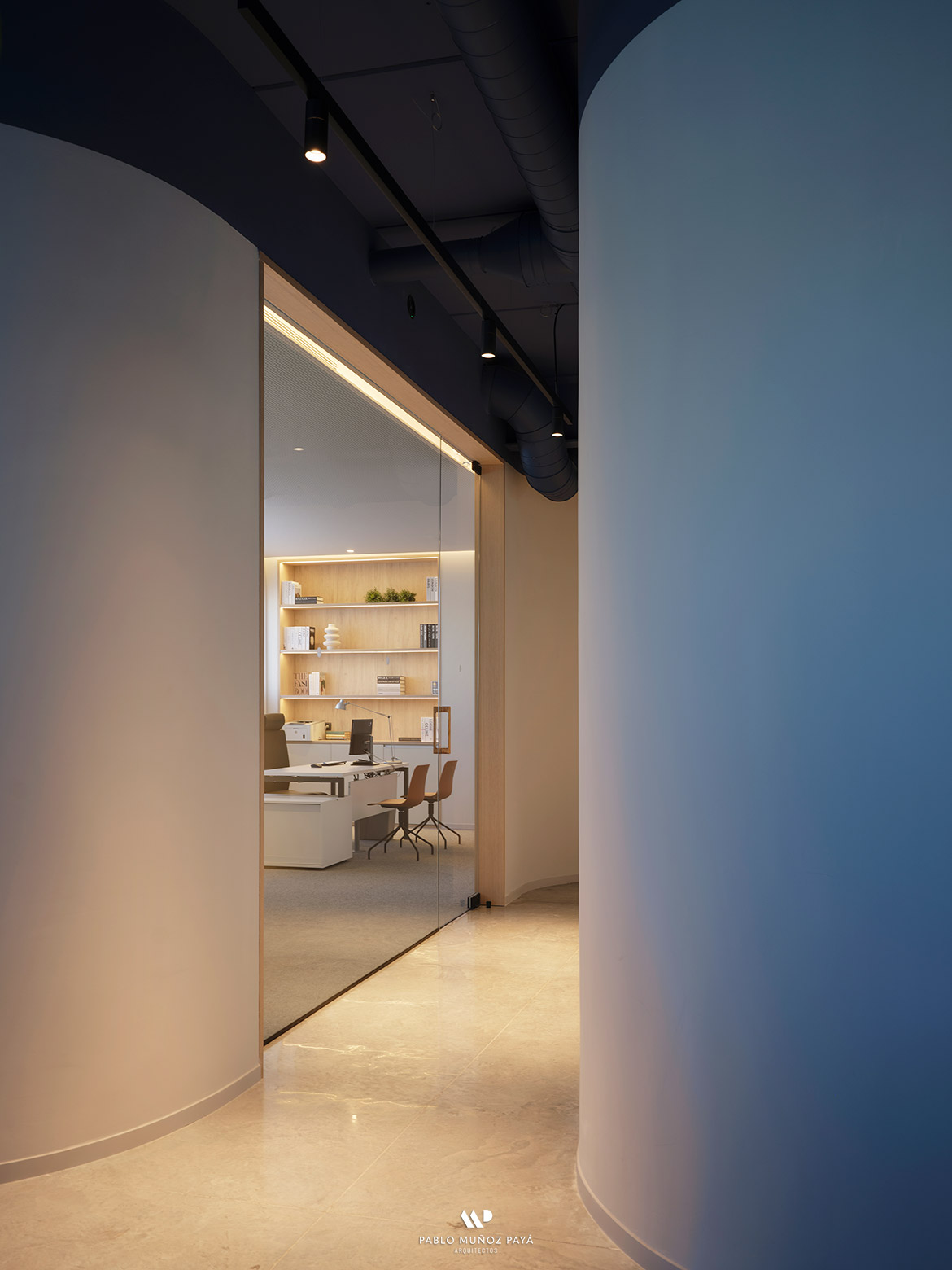 Reforma integral y diseño interior Oficinas Grupo GP - Pablo Muñoz Payá Arquitectos 32