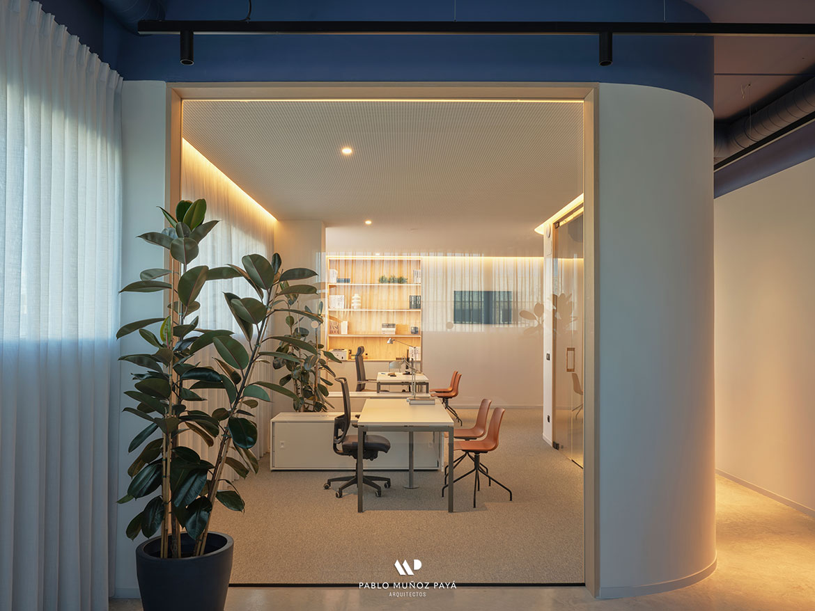 Reforma integral y diseño interior Oficinas Grupo GP - Pablo Muñoz Payá Arquitectos 33