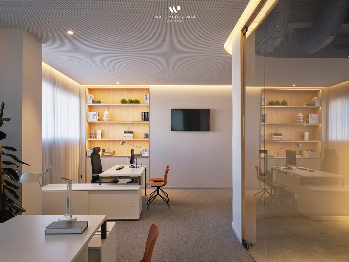 Reforma integral y diseño interior Oficinas Grupo GP - Pablo Muñoz Payá Arquitectos 34
