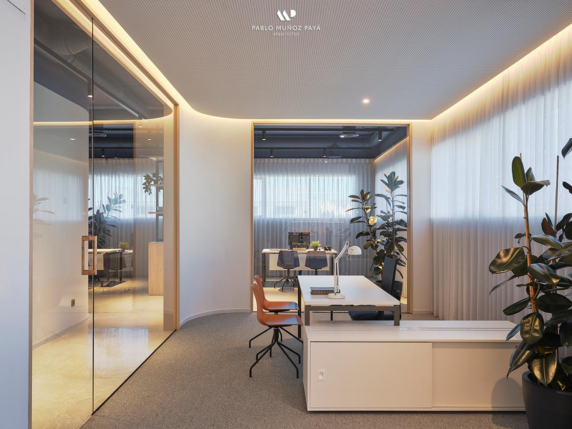 Reforma integral y diseño interior Oficinas Grupo GP - Pablo Muñoz Payá Arquitectos 35