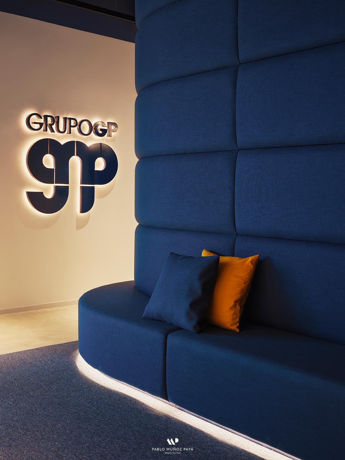 Reforma integral y diseño interior Oficinas Grupo GP - Pablo Muñoz Payá Arquitectos 4