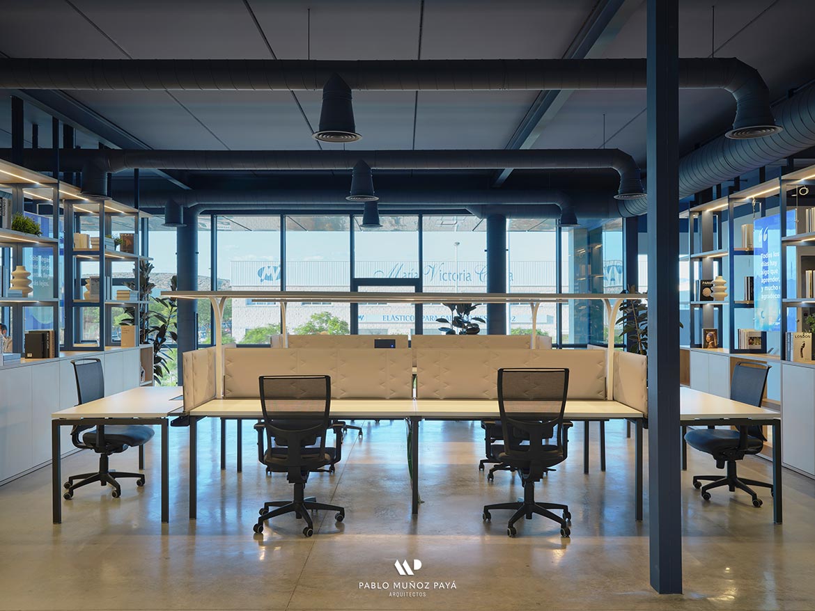 Reforma integral y diseño interior Oficinas Grupo GP - Pablo Muñoz Payá Arquitectos 9