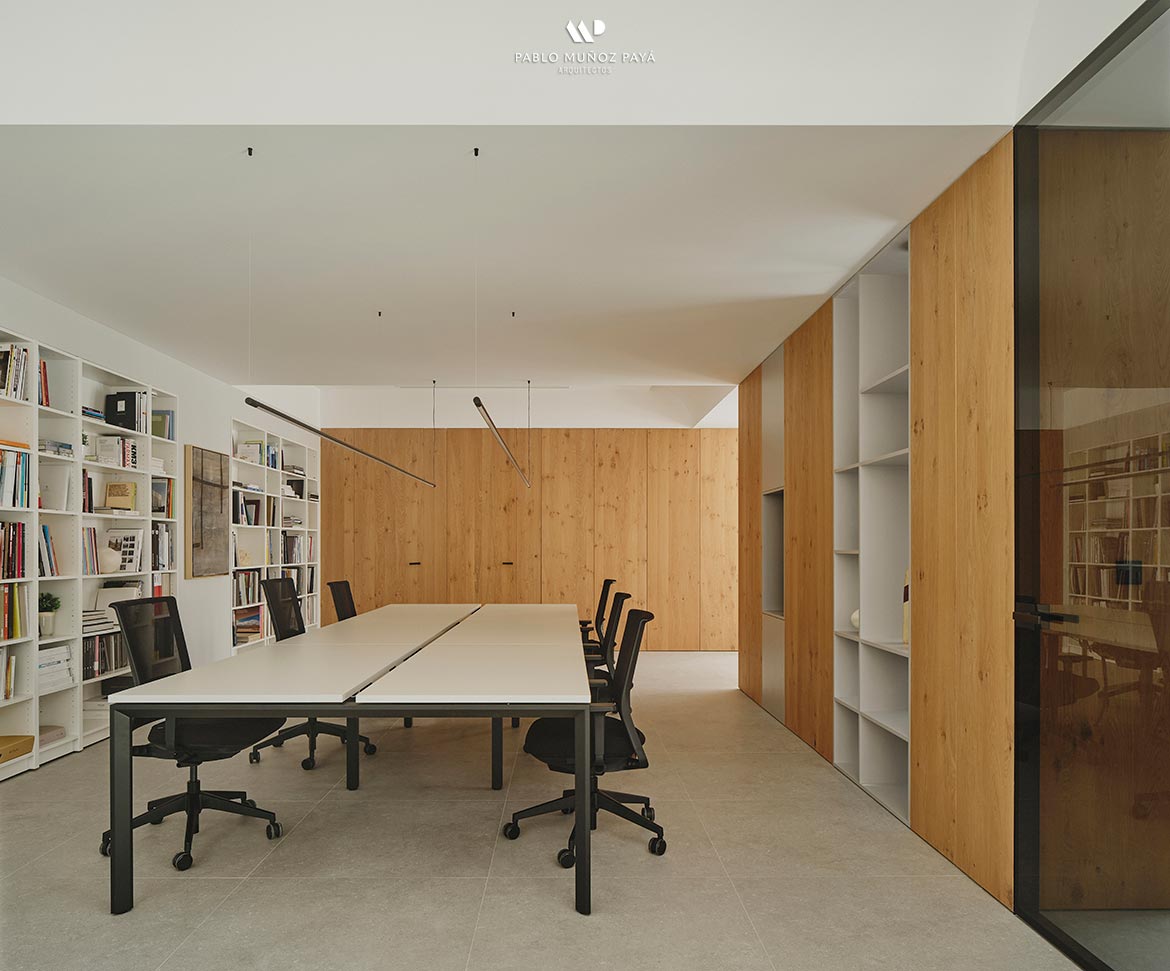 Reforma integral y diseño interior de las oficinas de Pablo Muñoz Payá Arquitectos 17