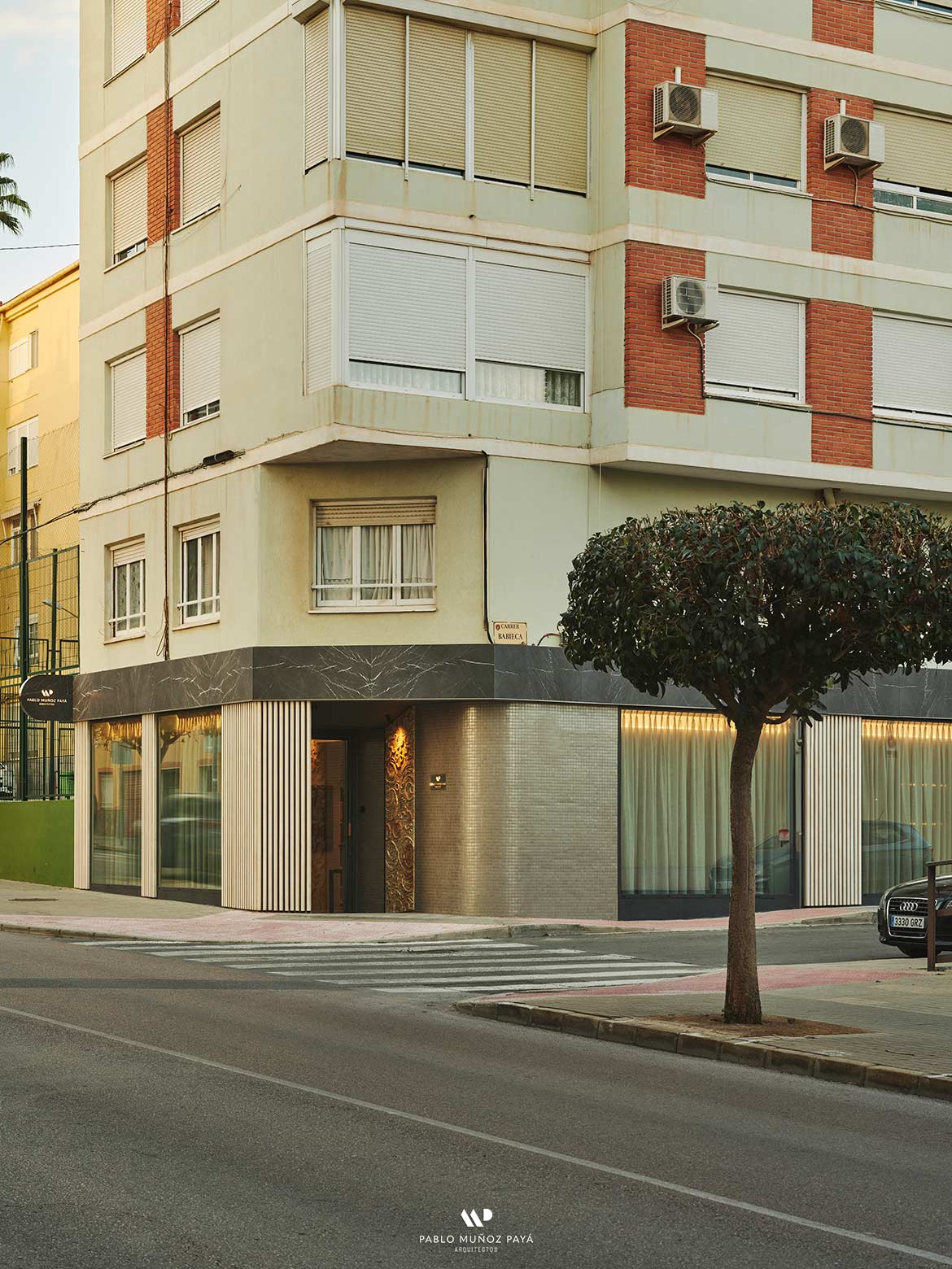 Reforma integral y diseño interior de las oficinas de Pablo Muñoz Payá Arquitectos 2