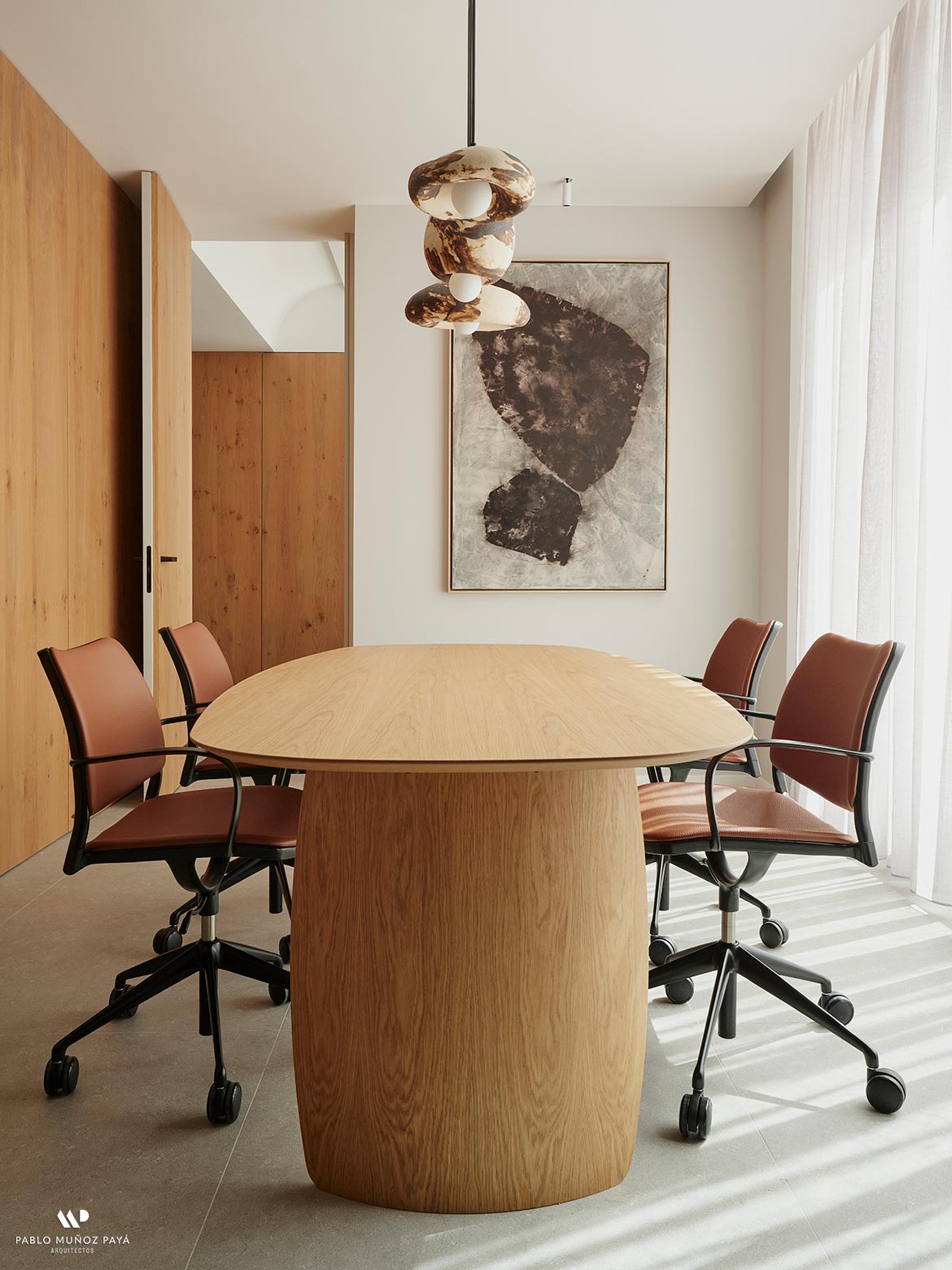 Reforma integral y diseño interior de las oficinas de Pablo Muñoz Payá Arquitectos 21