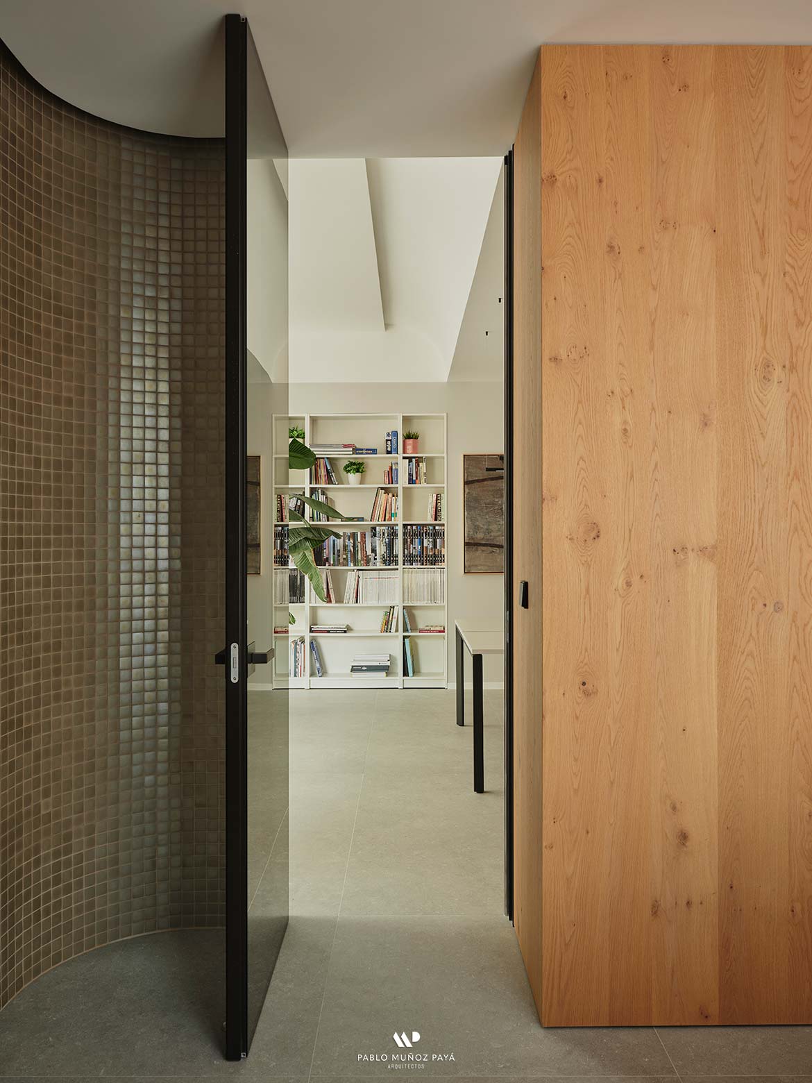 Reforma integral y diseño interior de las oficinas de Pablo Muñoz Payá Arquitectos 24