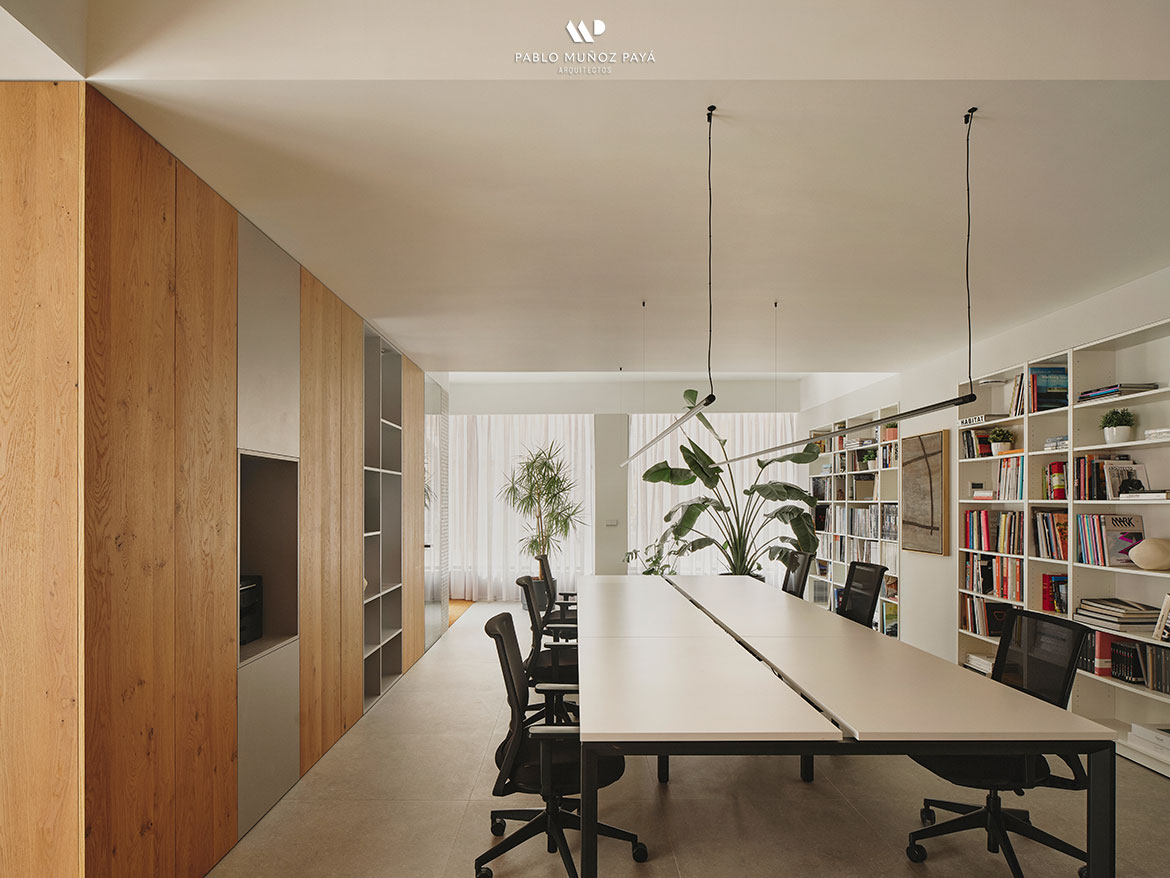 Reforma integral y diseño interior de las oficinas de Pablo Muñoz Payá Arquitectos 26