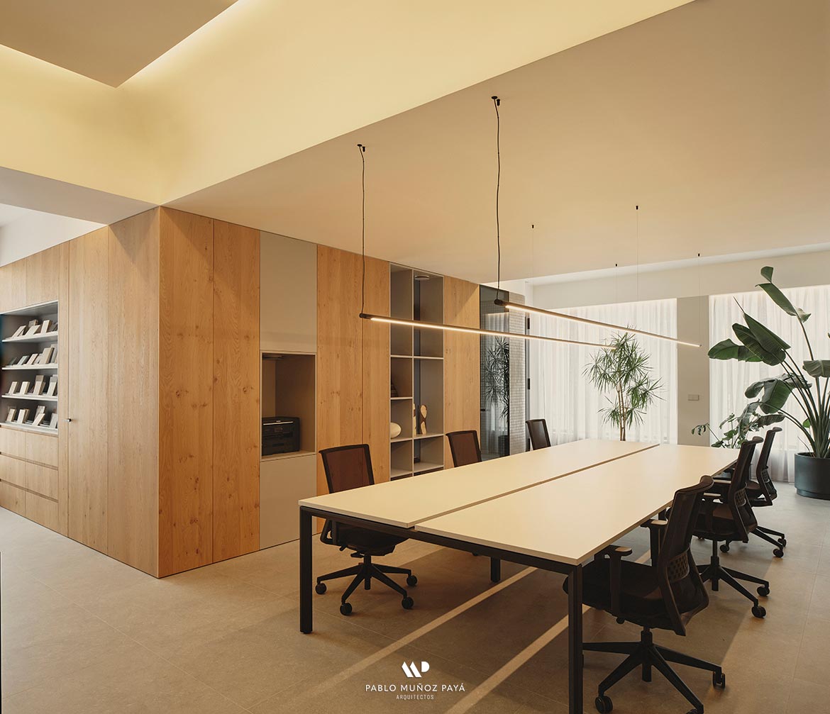 Reforma integral y diseño interior de las oficinas de Pablo Muñoz Payá Arquitectos 28