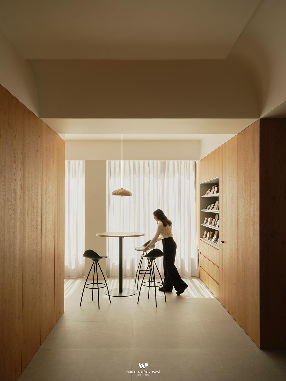 Reforma integral y diseño interior de las oficinas de Pablo Muñoz Payá Arquitectos 33