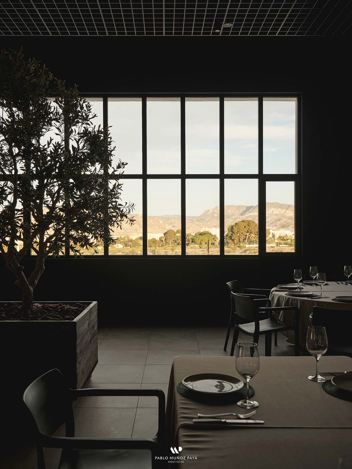 Reforma integral y diseño interior segundo salón Restaurante Ginebre - Pablo Muñoz Payá Arquitectos 1