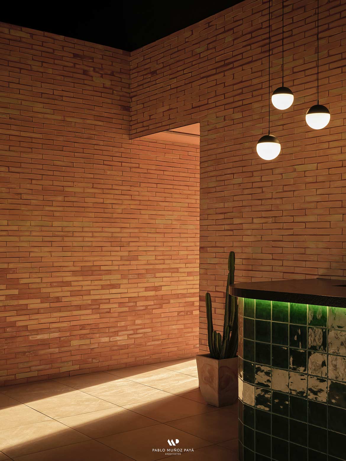 Reforma integral y diseño interior segundo salón Restaurante Ginebre - Pablo Muñoz Payá Arquitectos 10