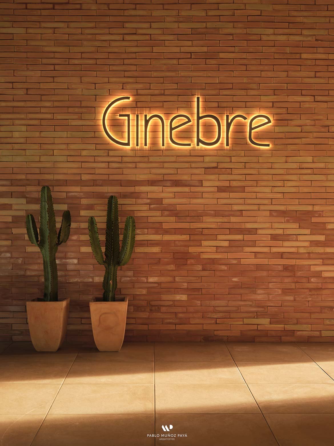 Reforma integral y diseño interior segundo salón Restaurante Ginebre - Pablo Muñoz Payá Arquitectos 12