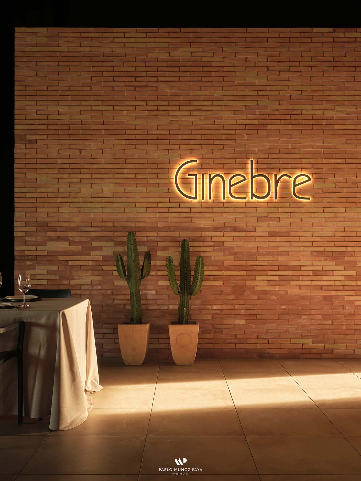 Reforma integral y diseño interior segundo salón Restaurante Ginebre - Pablo Muñoz Payá Arquitectos 13