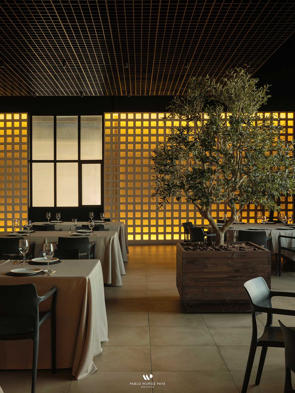 Reforma integral y diseño interior segundo salón Restaurante Ginebre - Pablo Muñoz Payá Arquitectos 16