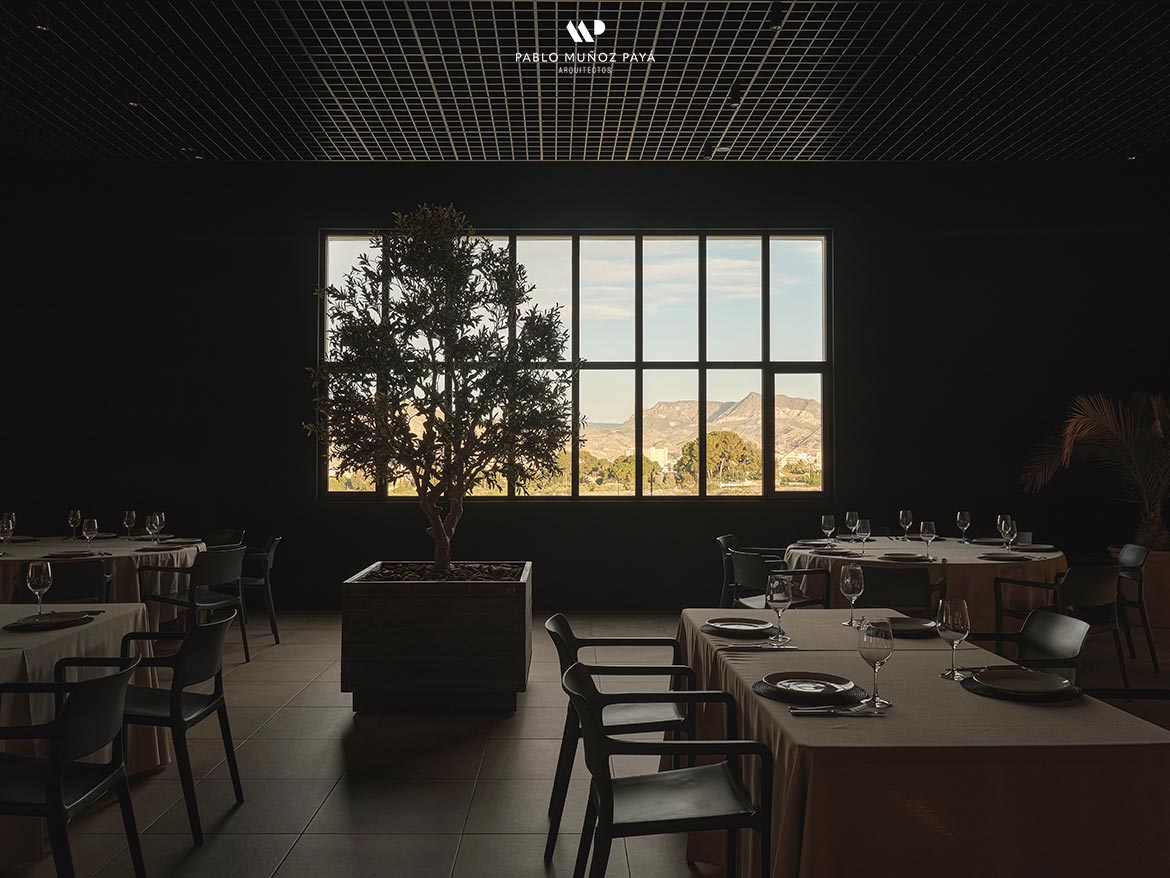 Reforma integral y diseño interior segundo salón Restaurante Ginebre - Pablo Muñoz Payá Arquitectos 2