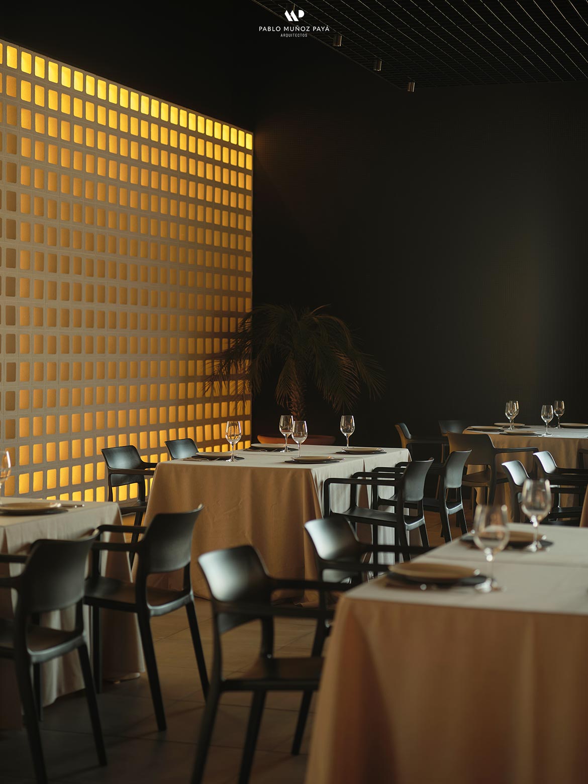 Reforma integral y diseño interior segundo salón Restaurante Ginebre - Pablo Muñoz Payá Arquitectos 21