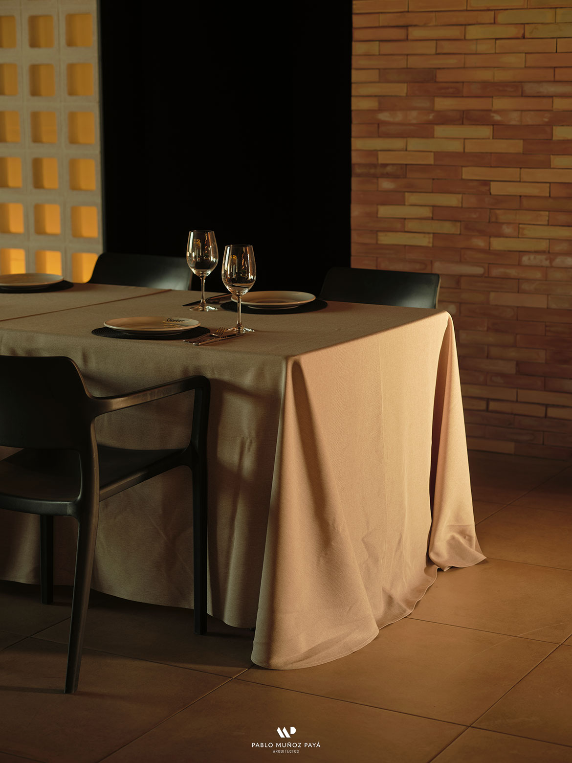 Reforma integral y diseño interior segundo salón Restaurante Ginebre - Pablo Muñoz Payá Arquitectos 22