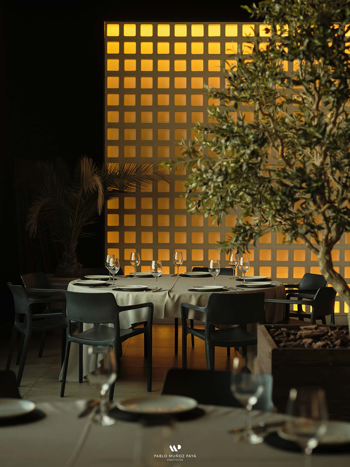 Reforma integral y diseño interior segundo salón Restaurante Ginebre - Pablo Muñoz Payá Arquitectos 23