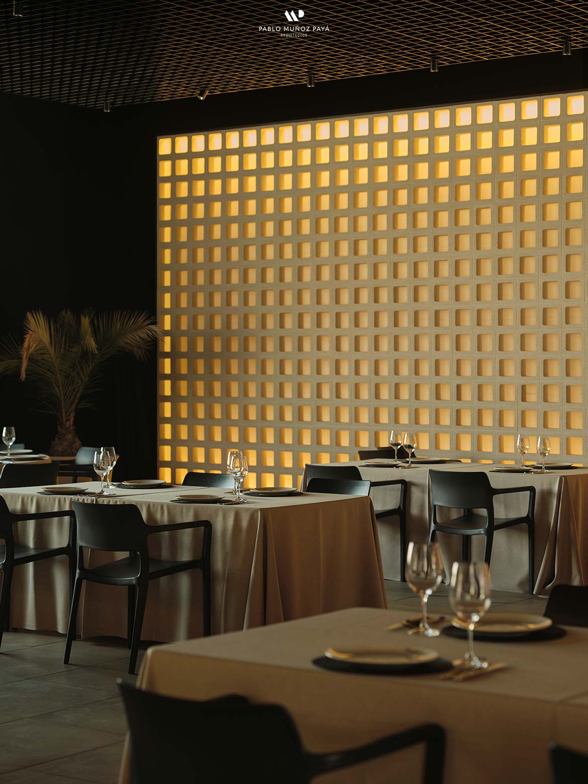 Reforma integral y diseño interior segundo salón Restaurante Ginebre - Pablo Muñoz Payá Arquitectos 26