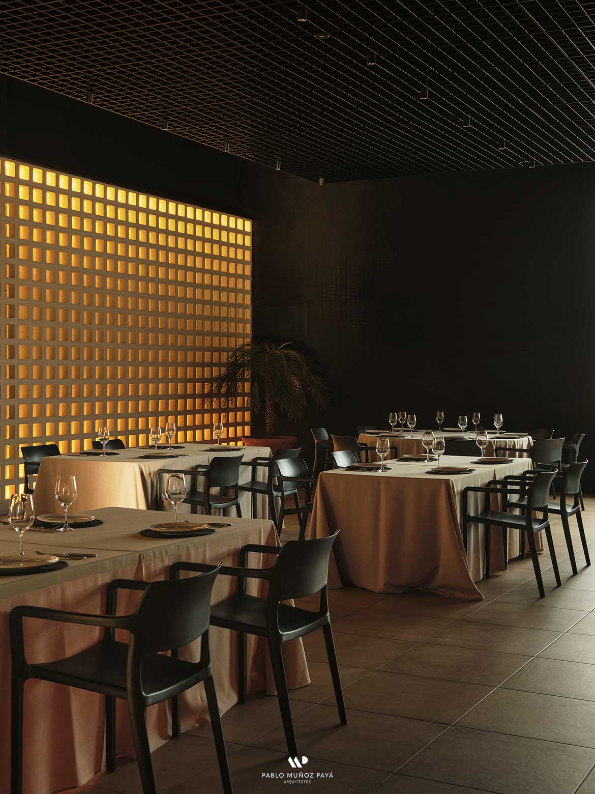 Reforma integral y diseño interior segundo salón Restaurante Ginebre - Pablo Muñoz Payá Arquitectos 4