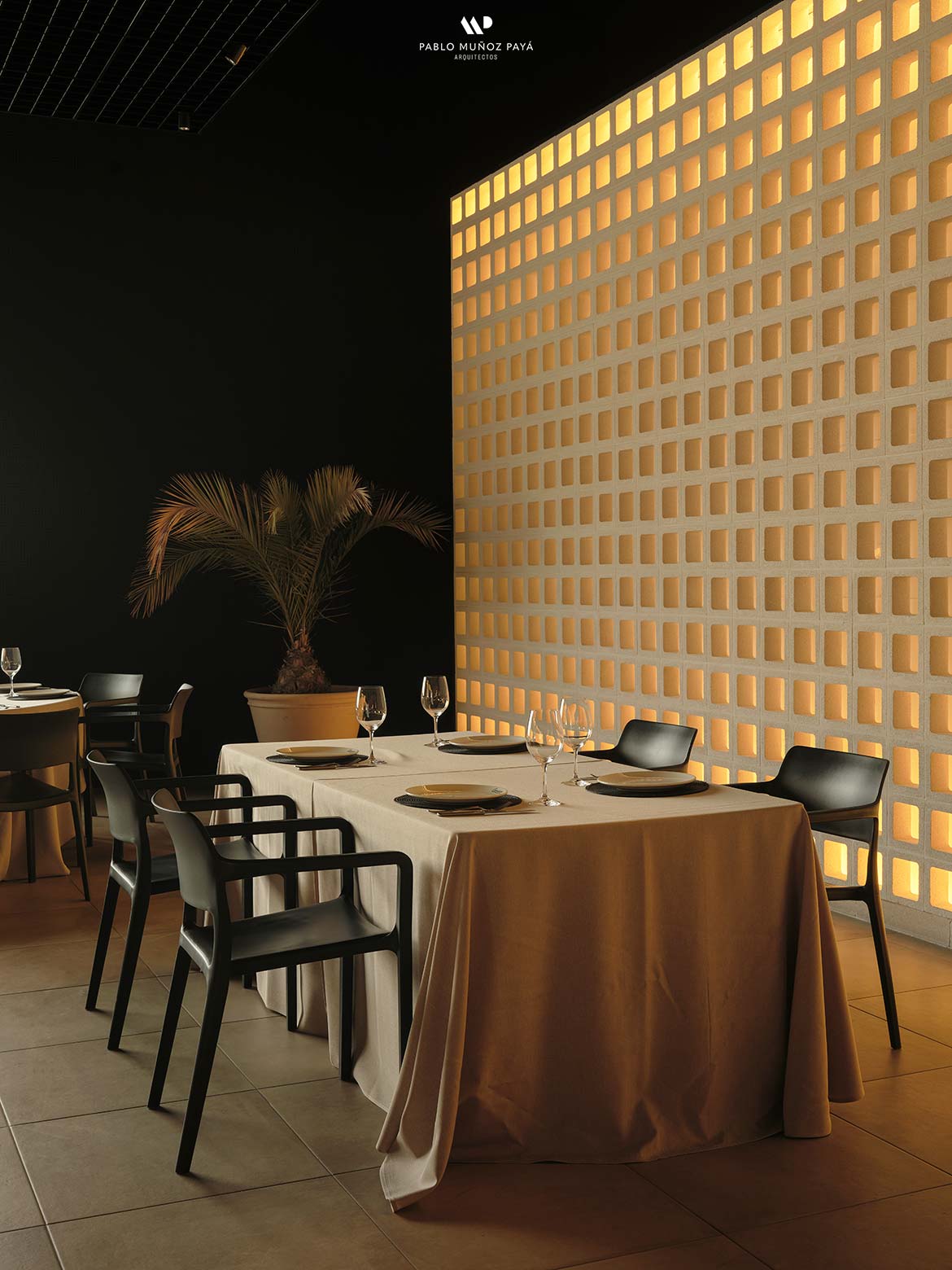 Reforma integral y diseño interior segundo salón Restaurante Ginebre - Pablo Muñoz Payá Arquitectos 5